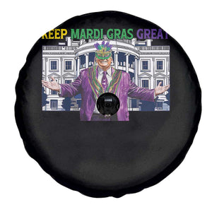 Trump Mardi Gras Spare Tire Cover Carnival New Orleans Trip Parade Outfit TS10 Print Your Wear