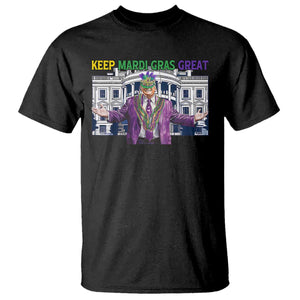 Trump Mardi Gras T Shirt Carnival New Orleans Trip Parade Outfit TS10 Black Print Your Wear