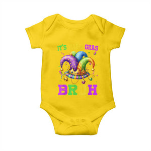 Bruh Mardi Gras Baby Onesie Jester Outfit Teens Boys Kids Mardi Gras TS10 Daisy Print Your Wear