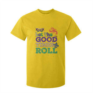Mardi Gras T Shirt For Kid Let The Good Times Roll Glitter Print TS10 Daisy Print Your Wear
