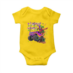 Mardi Gras Baby Onesie Dabbing Crawfish Monster Truck TS10 Daisy Print Your Wear