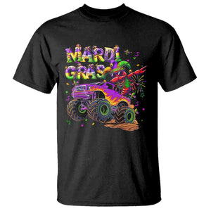 Mardi Gras T Shirt Dabbing Crawfish Monster Truck TS10 Black Print Your Wear