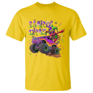 Mardi Gras T Shirt Dabbing Crawfish Monster Truck TS10 Daisy Print Your Wear