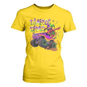 Mardi Gras T Shirt For Women Dabbing Crawfish Monster Truck TS10 Daisy Print Your Wear