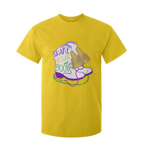 Mardi Gras T Shirt For Kid Shake Your Bootie Bead Boots TS10 Daisy Print Your Wear