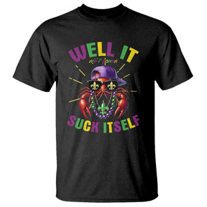 It Aint Gonna Suck Itself Crawfish Funny Mardi Gras T Shirt TS10 Black Print Your Wear