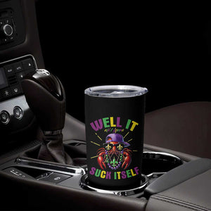 It Aint Gonna Suck Itself Crawfish Funny Mardi Gras Tumbler Cup TS10 Print Your Wear