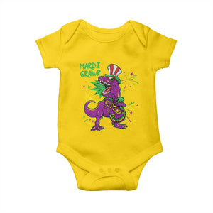Mardi Gras Dino Baby Onesie Toddler Kids Boys Gift Mardi Grawr TS10 Daisy Print Your Wear