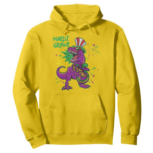 Mardi Gras Dino Hoodie Toddler Kids Boys Gift Mardi Grawr TS10 Daisy Print Your Wear