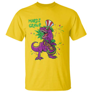 Mardi Gras Dino T Shirt Toddler Kids Boys Gift Mardi Grawr TS10 Daisy Print Your Wear