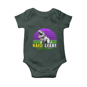 Mardi Grawr Dinosaur Baby Onesie Toddler Kids Boys Gift TS10 Print Your Wear