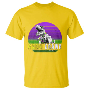 Mardi Grawr Dinosaur T Shirt Toddler Kids Boys Gift TS10 Daisy Print Your Wear