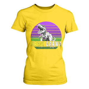 Mardi Grawr Dinosaur T Shirt For Women Toddler Kids Boys Gift TS10 Daisy Print Your Wear