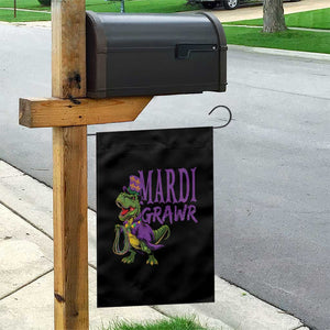 Dinosaur Mardi Gras Garden Flag Funny Meme New Orleans Party Custume Beads TS10 Print Your Wear