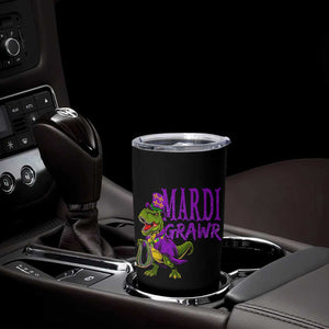 Dinosaur Mardi Gras Tumbler Cup Funny Meme New Orleans Party Custume Beads TS10 Print Your Wear