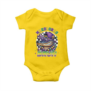 Bruh Mardi Gras Crocodile Baby Onesie Alligator Costume Teens Boys Kids TS10 Daisy Print Your Wear