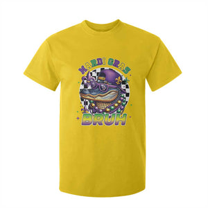 Bruh Mardi Gras Crocodile T Shirt For Kid Alligator Costume Teens Boys Kids TS10 Daisy Print Your Wear
