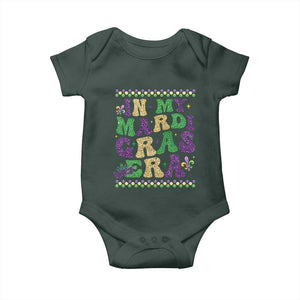In My Mardi Gras Era Baby Onesie Carnival New Orleans Trip Glitter Print TS10 Print Your Wear
