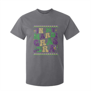 In My Mardi Gras Era T Shirt For Kid Carnival New Orleans Trip Glitter Print TS10 Charcoal Print Your Wear