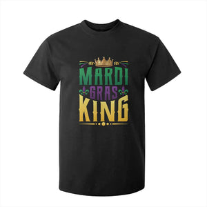 Mardi Gras King T Shirt For Kid Funny Men Carnival Costume Gift TS10 Black Print Your Wear
