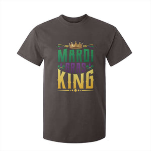 Mardi Gras King T Shirt For Kid Funny Men Carnival Costume Gift TS10 Dark Chocolate Print Your Wear