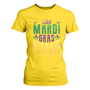 Mardi Gras King T Shirt For Women Funny Men Carnival Costume Gift TS10 Daisy Print Your Wear