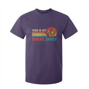 This Is My Spare Bowling T Shirt For Kid Bowler Funny Team TS10 Purple Print Your Wear