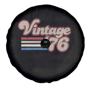 Vintage 50th Birthday Spare Tire Cover Retro 1976 50 Year Old Stripes TS10 Print Your Wear