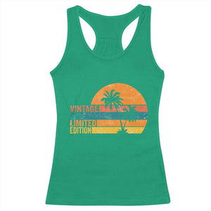 Vintage 1946 Limited Edition Racerback Tank Top Retro Sunset 80th Birthday 80 Year Old Gifts TS10 Irish Green Print Your Wear