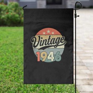Vintage 1946 Garden Flag 80 Year Old 80th Birthday Gifts TS10 Print Your Wear