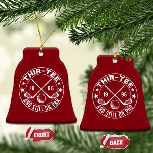 30th Birthday Golf Ceramic Ornament Vintage 1996 Thir Tee And Still On Par Golf Lover Gift TS10 Print Your Wear