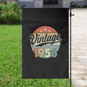 Vintage 1956 Garden Flag 70 Year Old 70th Birthday Gifts TS10 Print Your Wear