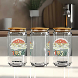 Vintage 1956 Glass Can 70 Year Old 70th Birthday Gifts TS10 Print Your Wear