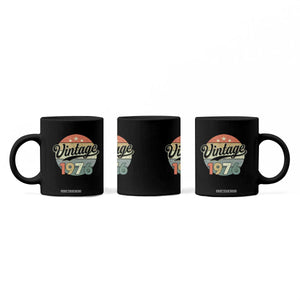 Vintage 1976 Coffee Mug 50 Year Old 50th Birthday Gifts TS10 Print Your Wear