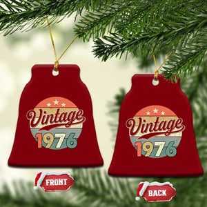 Vintage 1976 Ceramic Ornament 50 Year Old 50th Birthday Gifts TS10 Print Your Wear