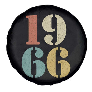 60th Birthday Spare Tire Cover Classic Retro 1966 60 Year Old Gifts TS10 Print Your Wear