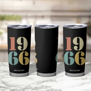 60th Birthday Tumbler Cup Classic Retro 1966 60 Year Old Gifts TS10 Print Your Wear