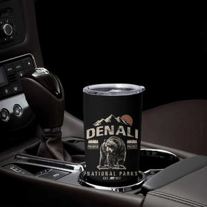Denali National Park Tumbler Cup Alaska Mountain Mountain Camping Hiking Mountaineering TS10 Print Your Wear