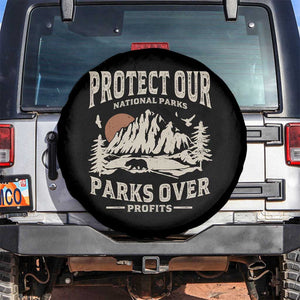 Protect Our National Parks Spare Tire Cover Camping Hiking TS10 No hole Black Print Your Wear