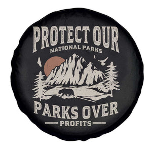Protect Our National Parks Spare Tire Cover Camping Hiking TS10 Print Your Wear