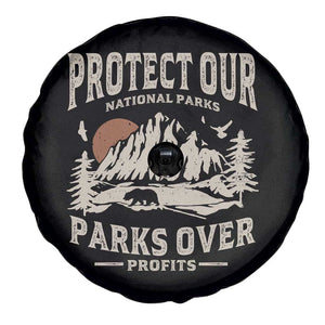 Protect Our National Parks Spare Tire Cover Camping Hiking TS10 Print Your Wear