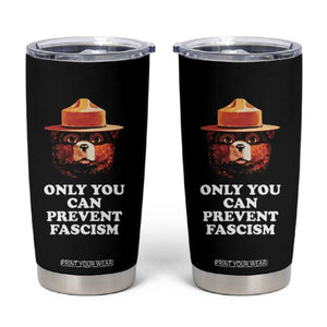 Protect Our National Parks Tumbler Cup NPS Bear TS10 Black Print Your Wear