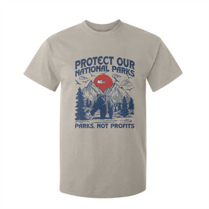 Protect Our National Parks T Shirt For Kid Parks Not Profits Wildlife Forestcore TS10 Sand Print Your Wear