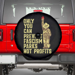Protect Our National Parks Spare Tire Cover Bear Progressive Funny Gift TS10 Black Print Your Wear