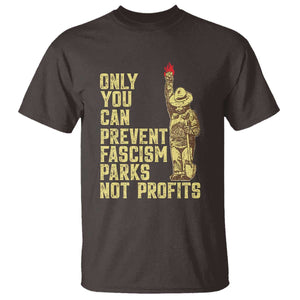 Protect Our National Parks T Shirt Bear Progressive Funny Gift TS10 Dark Chocolate Print Your Wear
