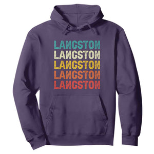 Langston Hoodie Oklahoma Retro Vintage City