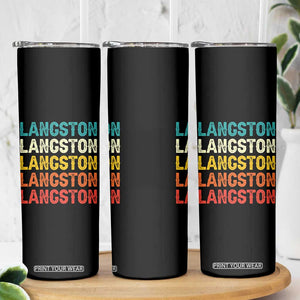 Langston Skinny Tumbler Oklahoma Retro Vintage City