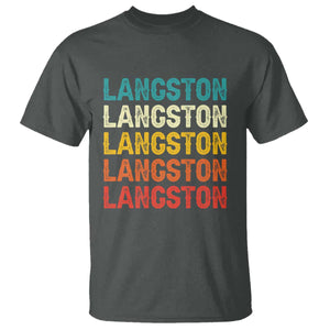 Langston T Shirt Oklahoma Retro Vintage City