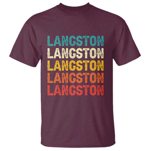 Langston T Shirt Oklahoma Retro Vintage City