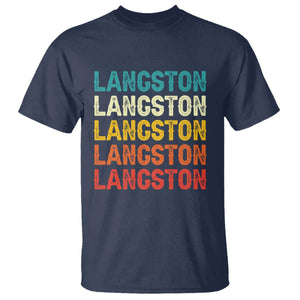 Langston T Shirt Oklahoma Retro Vintage City